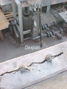 Dexpan Selective Concrete Demolition Concrete Breaking & Cutting