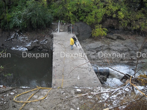 No Jackhammer Controlled Concrete Demolition, Concrete Breaking, Concrete Cutting