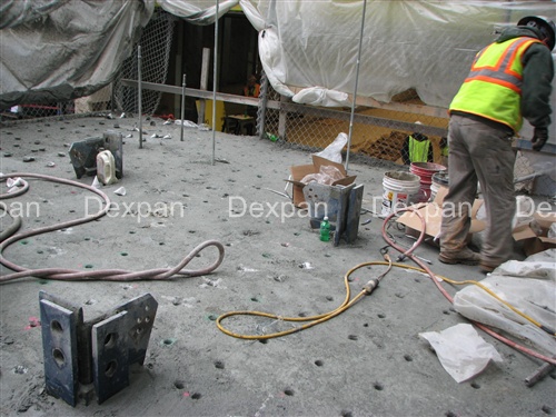 Dexpan Demoliciones Controlada de concreto, Corte de concreto no explosivo
