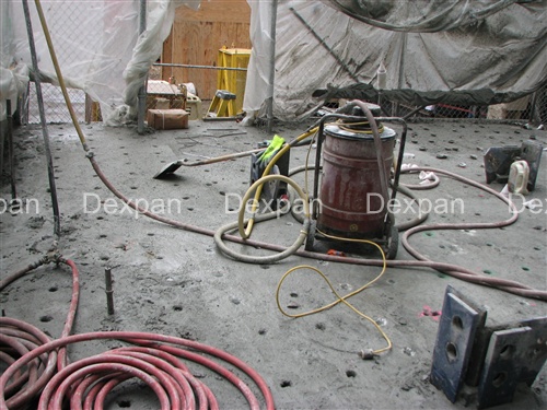 Dexpan Demoliciones Controlada de concreto, Corte de concreto no explosivo