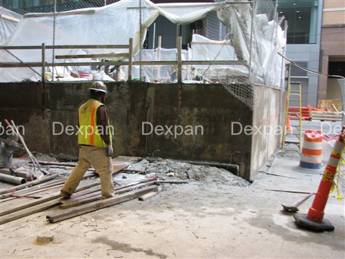 Dexpan Demoliciones Controlada de concreto, Corte de concreto no explosivo