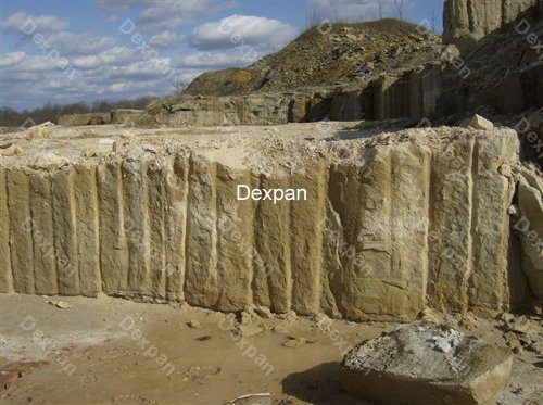 Dexpan Extraccion y Explotacion de minas de Piedra Arenisca No Explosivo