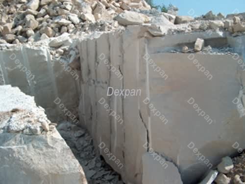 Dexpan No Chain Saw Stone Cutter Quarrying in Limestone Quarries