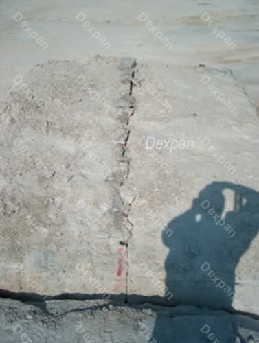 Dexpan No Chain Saw Stone Cutter Quarrying in Limestone Quarries