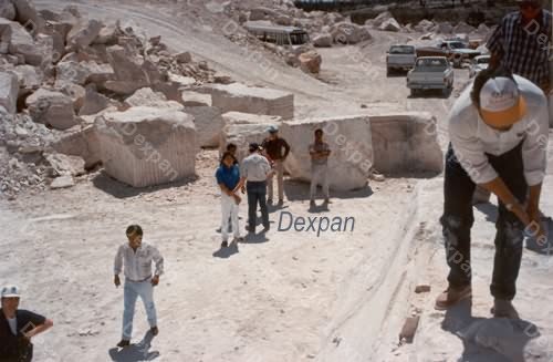 Dexpan Extraccion y Explotacion de minas de Marmol No Explosivo, corte de marmol