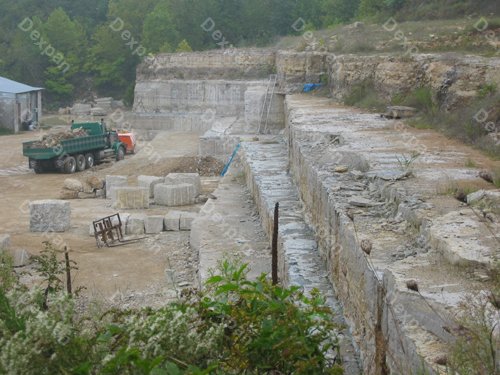 Dexpan Safe Quarrying Limestone, Mining in Limestone Quarry