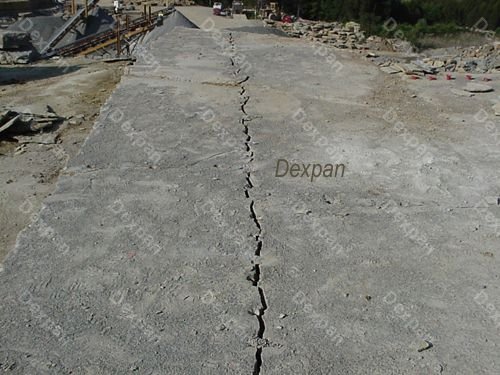 Dexpan No Diamond Wire Quarrying Limestone in Limestone Quarries