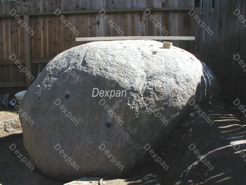 Dexpan Rock Breaking, Boulder Breaking No Jackhammer, Jack Hammer