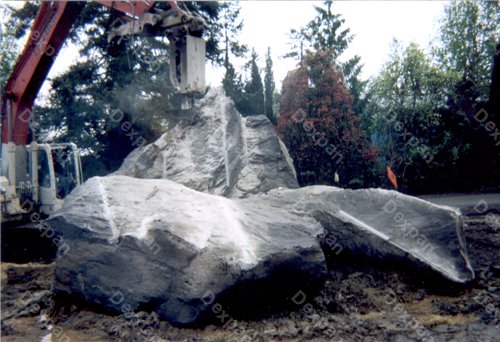 Dexpan Corte de Roca, corte de granito