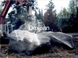 Dexpan Corte de roca, corte de granito