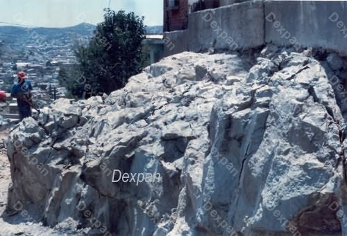 Dexpan Rock Demolition, Rock Excavation No Demolition hammer