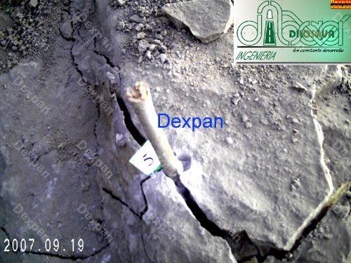 Dexpan Corte de Rocas - by Dilosava in Colombia