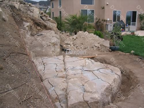 Dexpan Rock Blasting, Swimming Pool Excavating, Rock Excavation