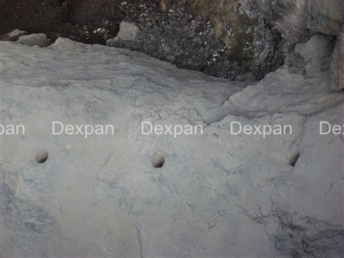 Dexpan Corte de Roca, Demolicion de roca, Excavacion de Roca en Diaz Mexico