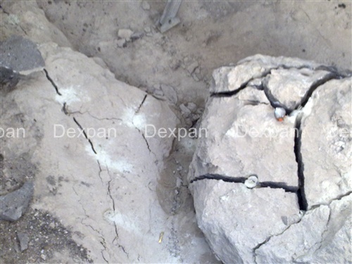 Dexpan Corte de Roca, Demolicion de roca, Excavacion de Roca en Diaz Mexico