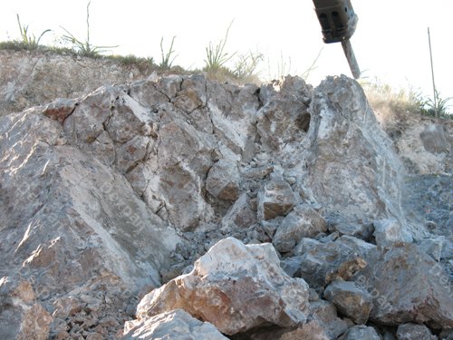 Dexpan Rock Breaking, Rock Excavating, Rock Blasting, Rock Demolition