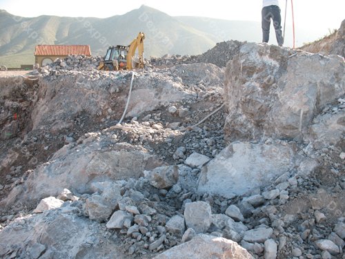 Dexpan Corte de Roca, Demolicion de roca, Excavacion de Roca en El Paso Texas