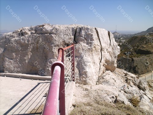 Dexpan Corte de Roca, Demolicion de roca, Excavacion de Roca en Cd. Juarez, Chihuahua Mexico