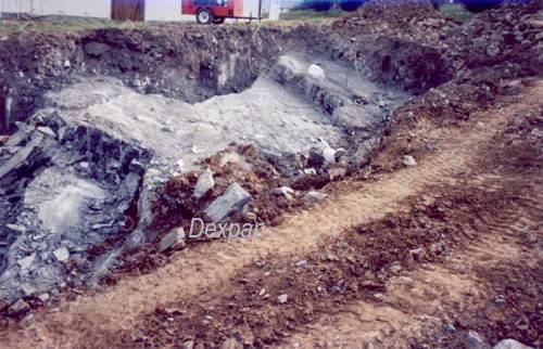 Dexpan Construction Site Preparation, Rocky Land Clearing