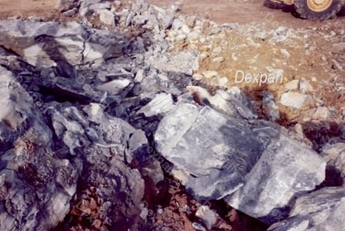 Dexpan Construction Site Preparation, Rocky Land Clearing