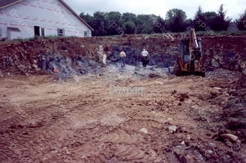 Dexpan Construction Site Preparation, Rocky Land Clearing