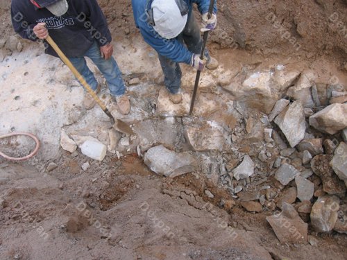 Dexpan Corte de Roca, Demolicion de roca, Excavacion de Roca