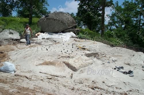 Dexpan Proyecto de excavacin en camino para la remodelacin de una casa