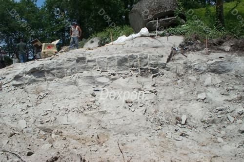 Dexpan Proyecto de excavacin en camino para la remodelacin de una casa