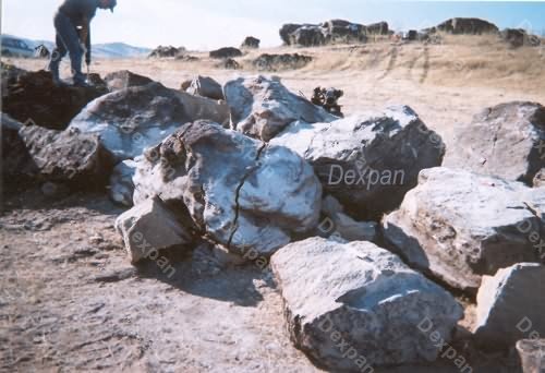 Dexpan Corte de Roca, Demolicion de Roca