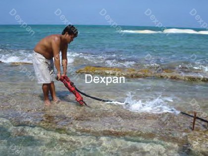 No Explosivo Demolicion debajo del Agua - Cancun, Mexico