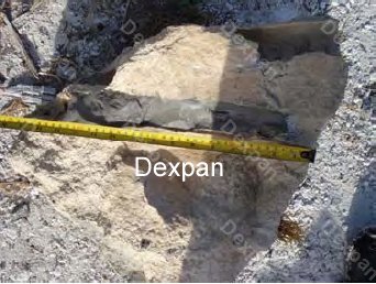 Dexpan Non Explosive Underwater Rock Demolition