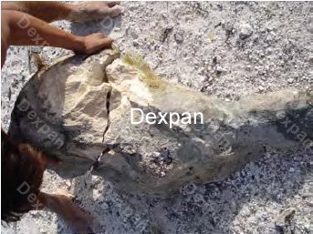 Dexpan Non Explosive Underwater Rock Demolition