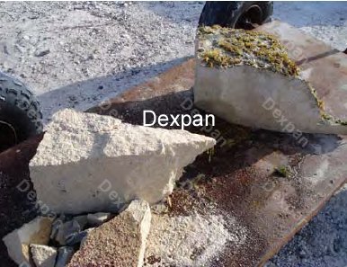 Dexpan Non Explosive Underwater Rock Demolition