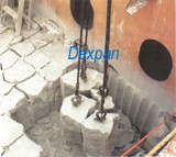 Dexpan in Concrete Openings Magazine. Ferry Concrete Ballast Removal, controlled demolition