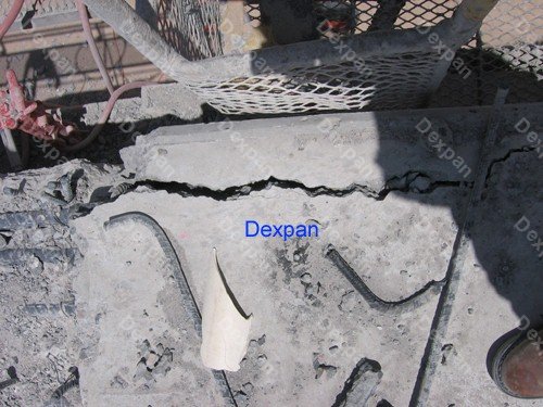 Dexpan Demolicion de concreto No Explosivo