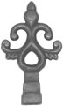 Ornamental Iron Fence finials