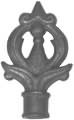 Ornamental Iron Fence finials