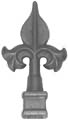 Ornamental Iron Fence finials, Fence spears #2A
