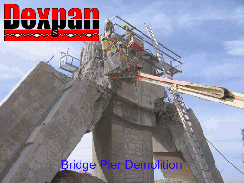 Dexpan Non-Explosive Demolition Agent by Providing Silent Cracking