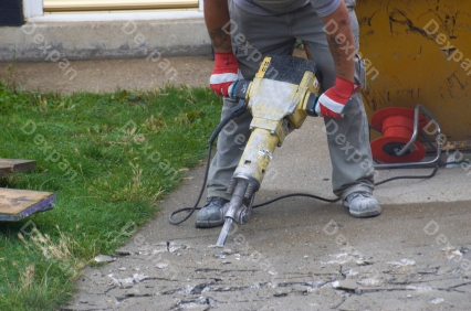 Demolition Jack Hammer Jackhammer Hammer Breaker Demolition Tool Demolition Jack Hammer Jackhammer Hammer Breaker Demolition Tool
