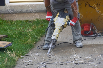 Demolition Jack Hammer Jackhammer Hammer Breaker Demolition Tool 